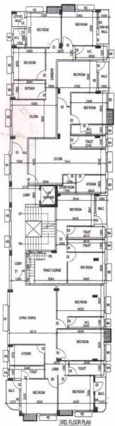 Images for Cluster Plan of Saket Sadan Images for Cluster Plan of Saket Sadan