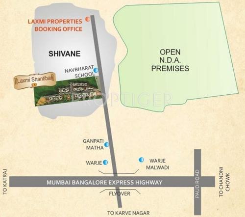 Images for Location Plan of Laxmi Shantiban shantiban Images for Location Plan of Laxmi Shantiban