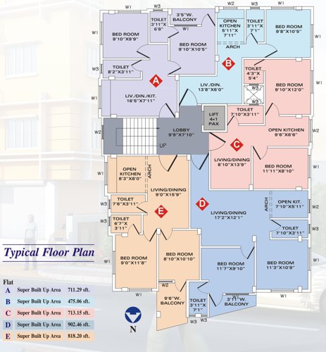Images for Cluster Plan of Jupiter Suvo Vijaya