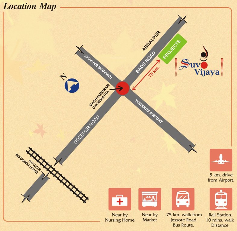  subho bijoya Images for Location Plan of Jupiter Suvo Vijaya