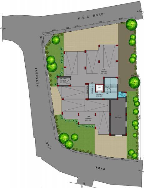 Images for Cluster Plan of KIC Navrang