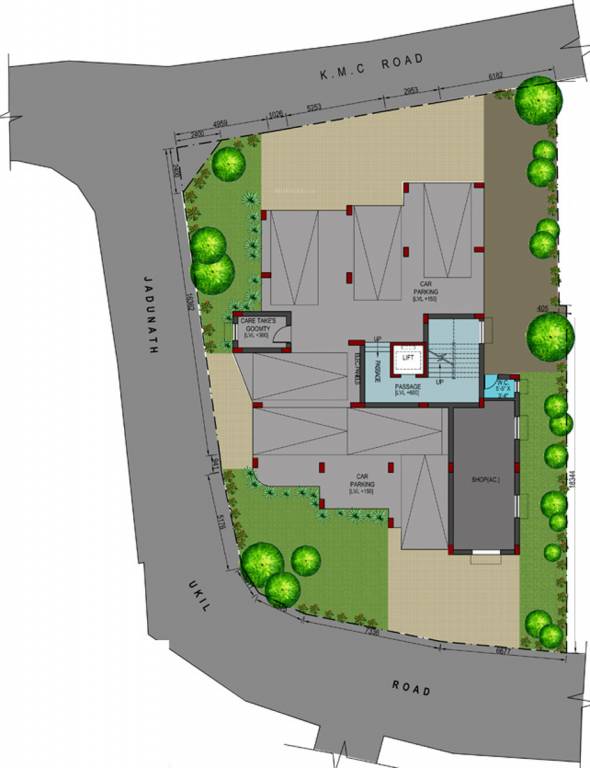 Images for Cluster Plan of KIC Navrang