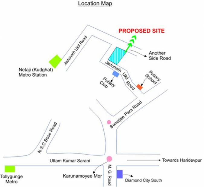 Images for Location Plan of KIC Navrang