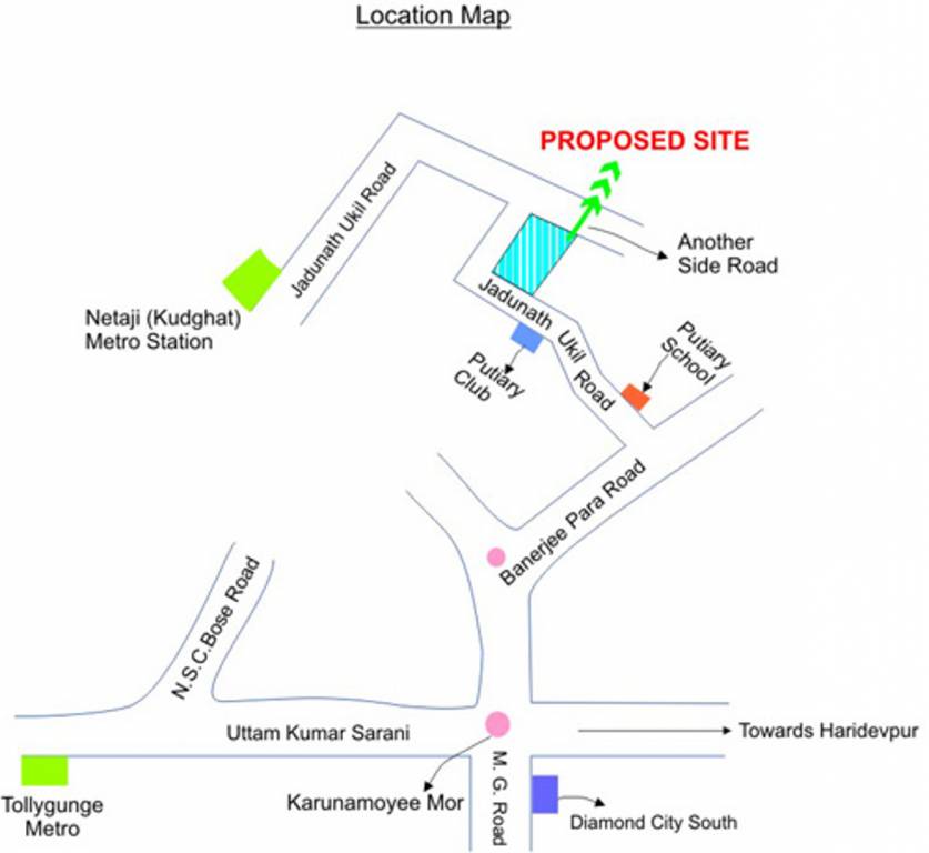 Images for Location Plan of KIC Navrang