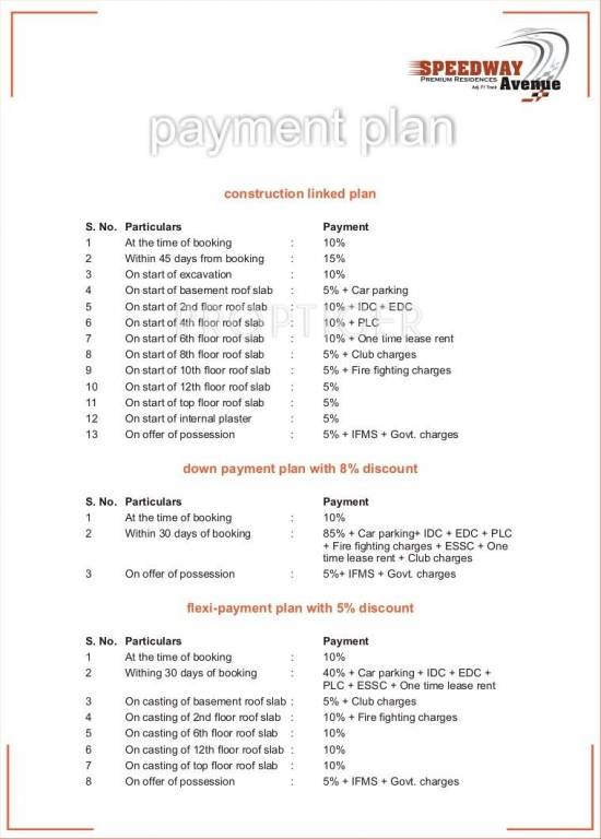 speedway-avenue Images for Payment Plan of Pyramid Speedway Avenue Payment Plan