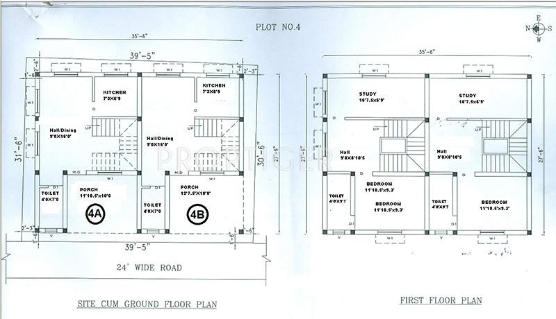 Images for Cluster Plan of Sakthivel GR Avenue