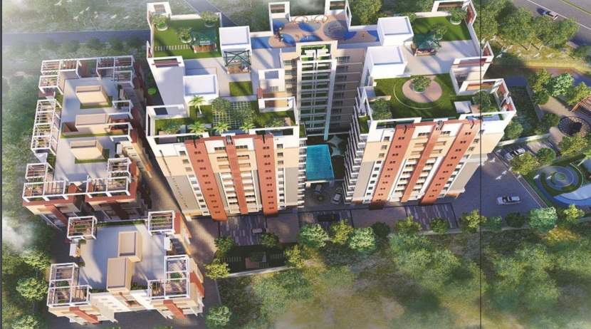  ruposi bangla phase i Elevation