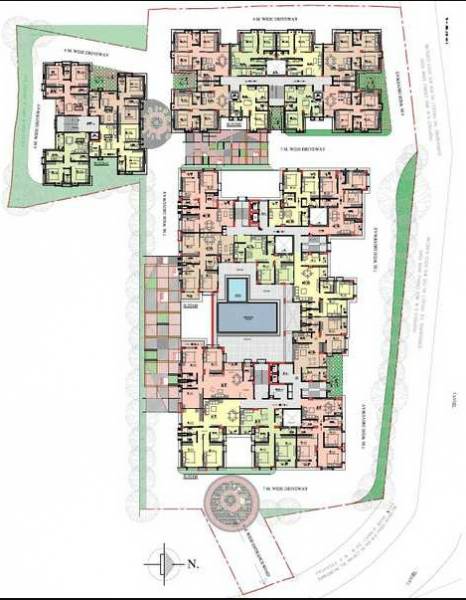  ruposi-bangla-phase-i Master Plan
