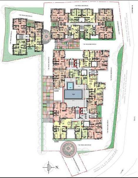  ruposi bangla phase i Master Plan