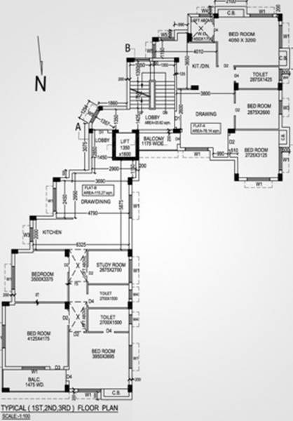 Images for Cluster Plan of Purti Perch Images for Cluster Plan of Purti Perch