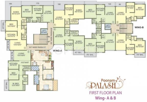 Images for Cluster Plan of Poonam Palash