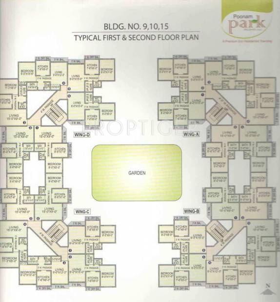 Images for Cluster Plan of Poonam Park