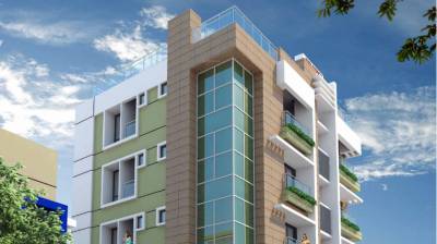 Images for Elevation of Crown Arjita Apartment