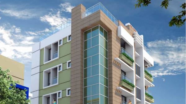 Images for Elevation of Crown Arjita Apartment