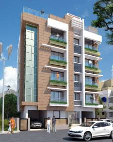 Images for Elevation of Crown Arjita Apartment Images for Elevation of Crown Arjita Apartment