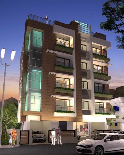 Images for Elevation of Crown Arjita Apartment