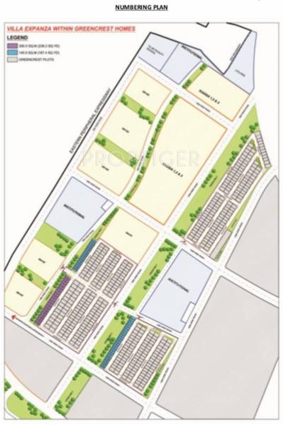 Images for Layout Plan of Jaypee Villa Expanza