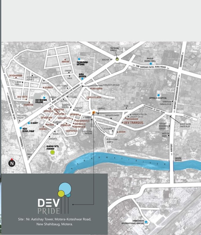 Images for Location Plan of Soham Dev Pride