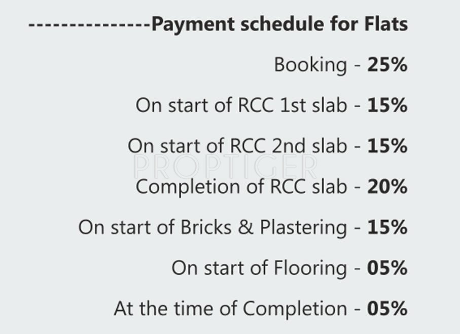Images for Payment Plan of Soham Dev Pride Payment Plan