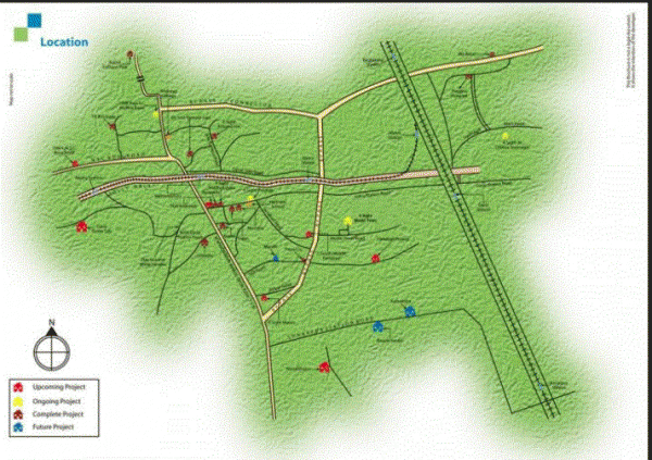  mushroom Location Plan