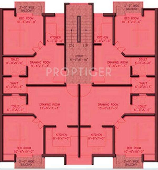  saraswati apartment Images for Cluster Plan of Bliss Saraswati Apartment