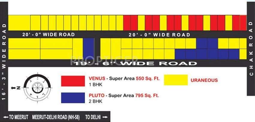  saraswati apartment Images for Layout Plan of Bliss Saraswati Apartment