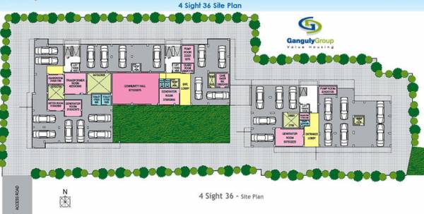 Images for Cluster Plan of Ganguly 4 Sight 36
