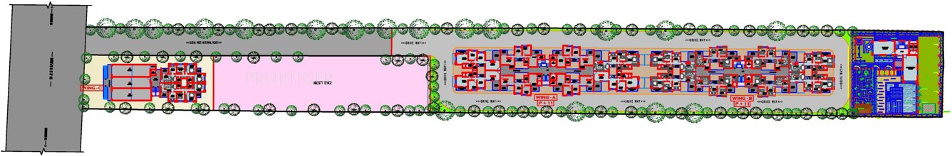 Images for Layout Plan of Majestique Fifth Avenue