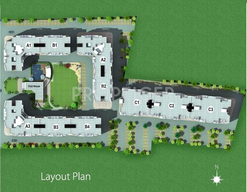  green county Images for Layout Plan of F5 Green County