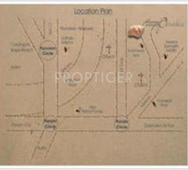Images for Location Plan of Poonam Paradise