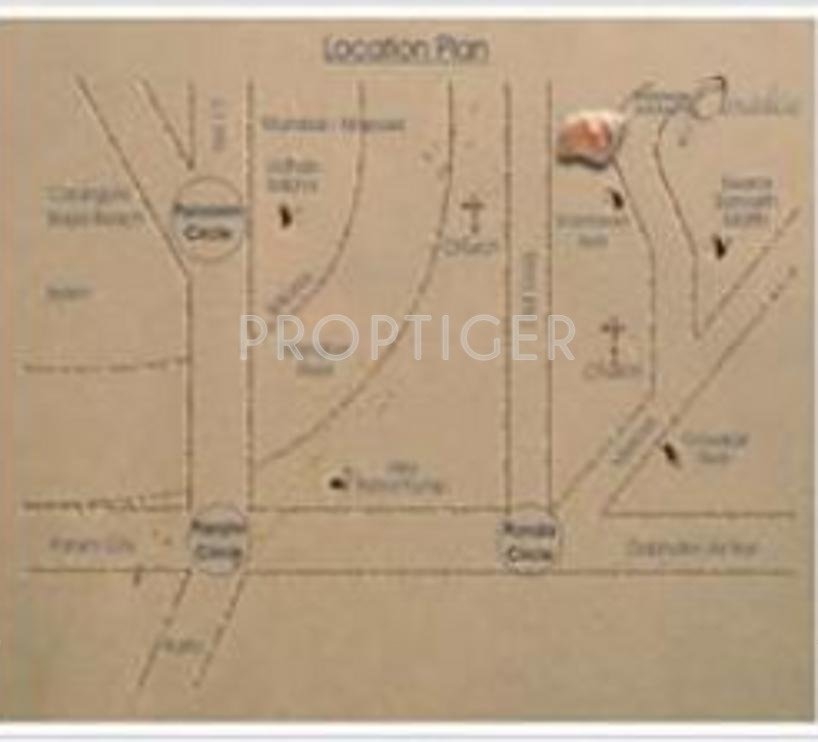 Images for Location Plan of Poonam Paradise