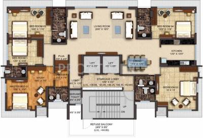 Images for Cluster Plan of Pashmina Serene