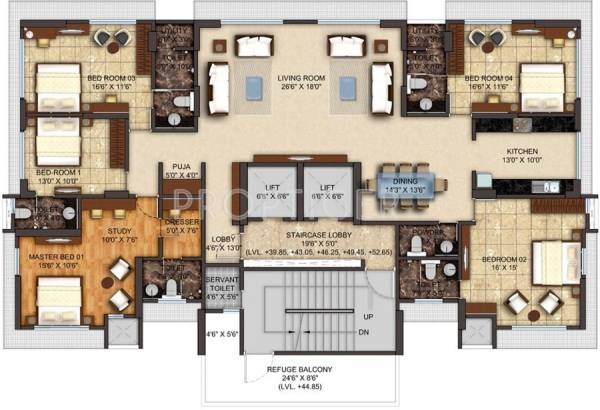 Images for Cluster Plan of Pashmina Serene Images for Cluster Plan of Pashmina Serene