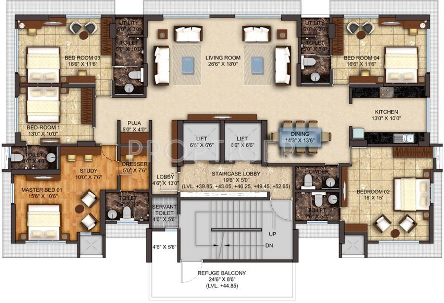 Images for Cluster Plan of Pashmina Serene
