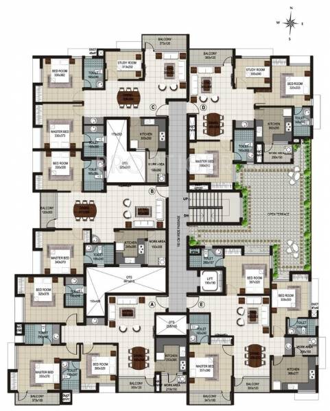 Images for Cluster Plan of Sreerosh Silverstone