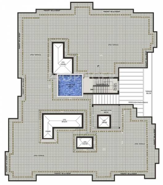 Images for Cluster Plan of Sreerosh Silverstone