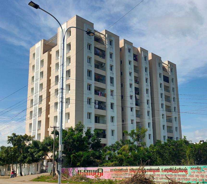  sapthagiri heights Elevation