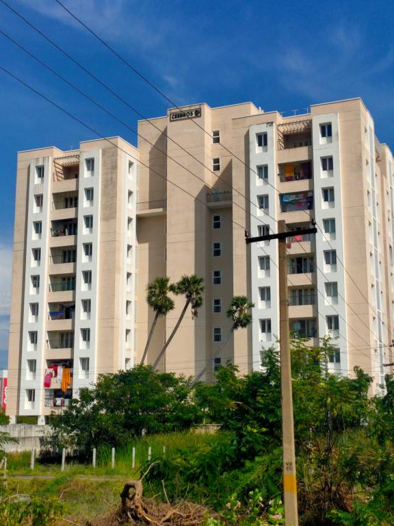  sapthagiri heights Elevation