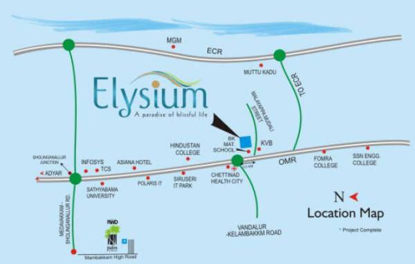 Location Plan rwd-ramky-wavoo-elysium Location Plan