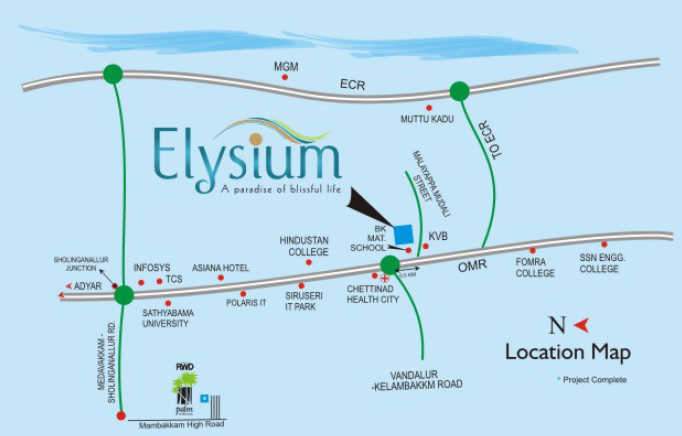 rwd ramky wavoo elysium Location Plan