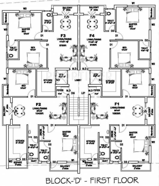 Images for Cluster Plan of Vesta Builders Dhyan
