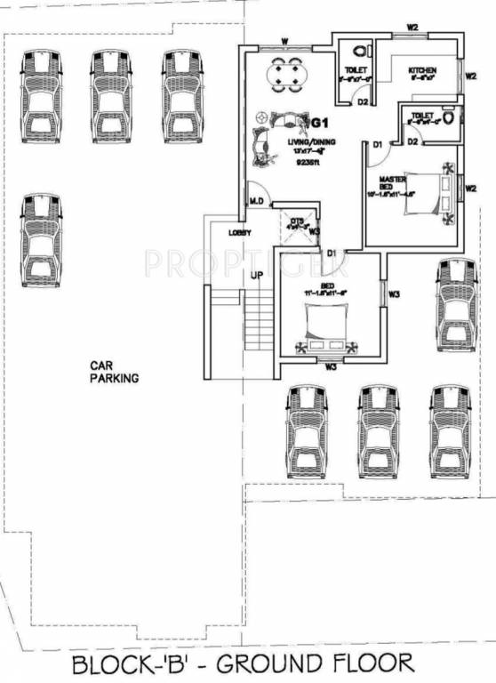 Images for Cluster Plan of Vesta Builders Dhyan