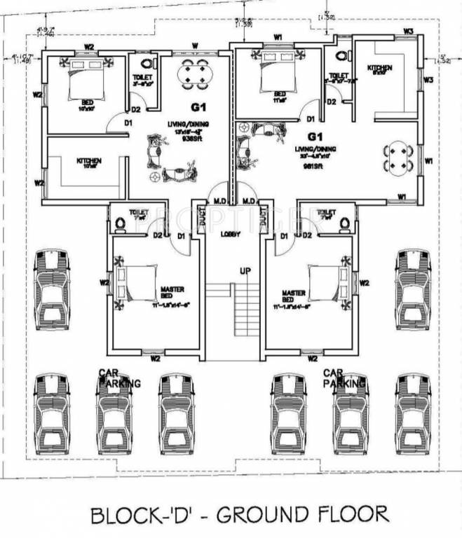 Images for Cluster Plan of Vesta Builders Dhyan