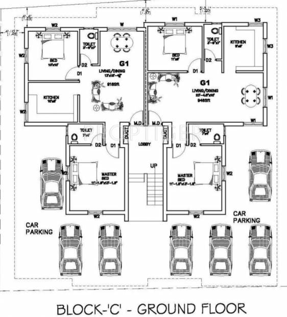 Images for Cluster Plan of Vesta Builders Dhyan