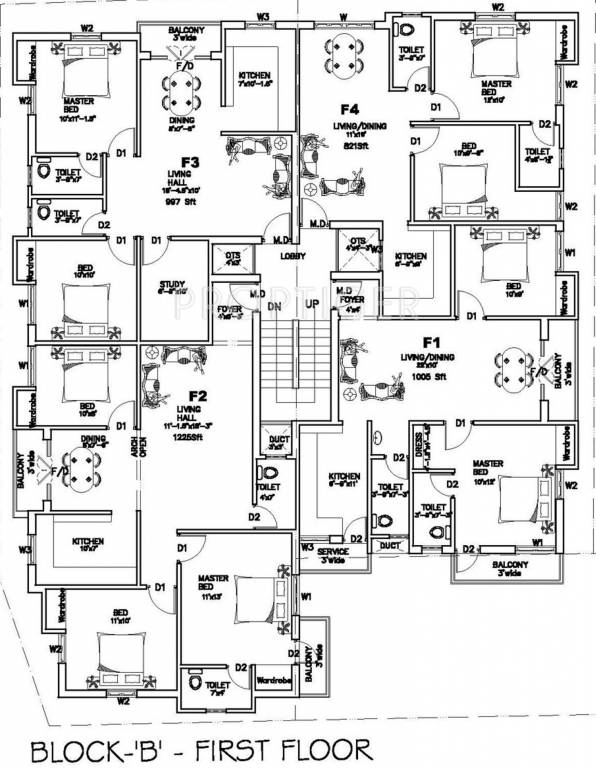 Images for Cluster Plan of Vesta Builders Dhyan