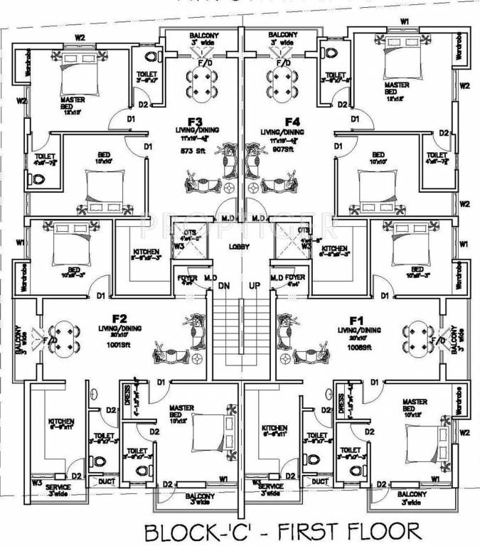 Images for Cluster Plan of Vesta Builders Dhyan