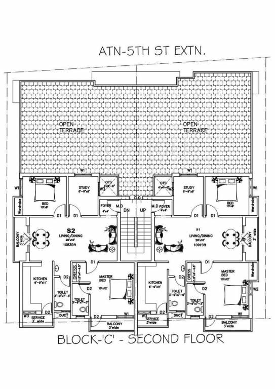 Images for Cluster Plan of Vesta Builders Dhyan
