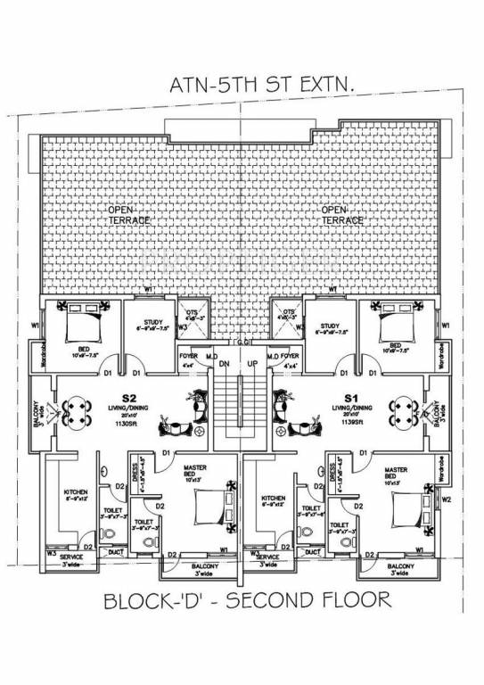 Images for Cluster Plan of Vesta Builders Dhyan