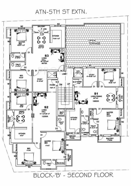 Images for Cluster Plan of Vesta Builders Dhyan