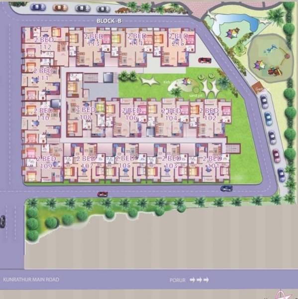 Images for Cluster Plan of Deccan Apporva